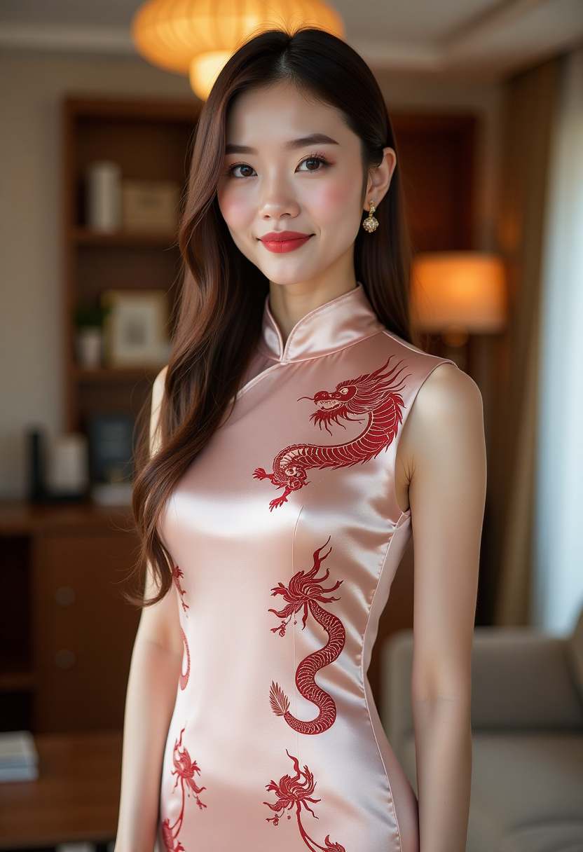 长街灯火海报